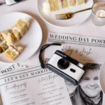 Posable camera flatlay